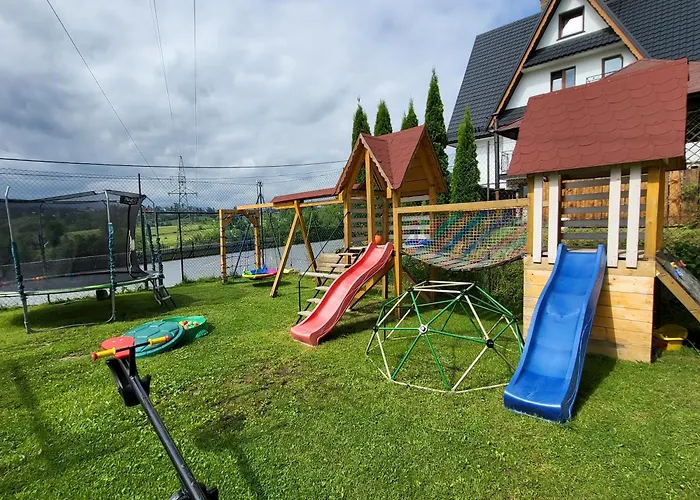 Pansiyon Wierchowianka Bukowina Tatrzańska